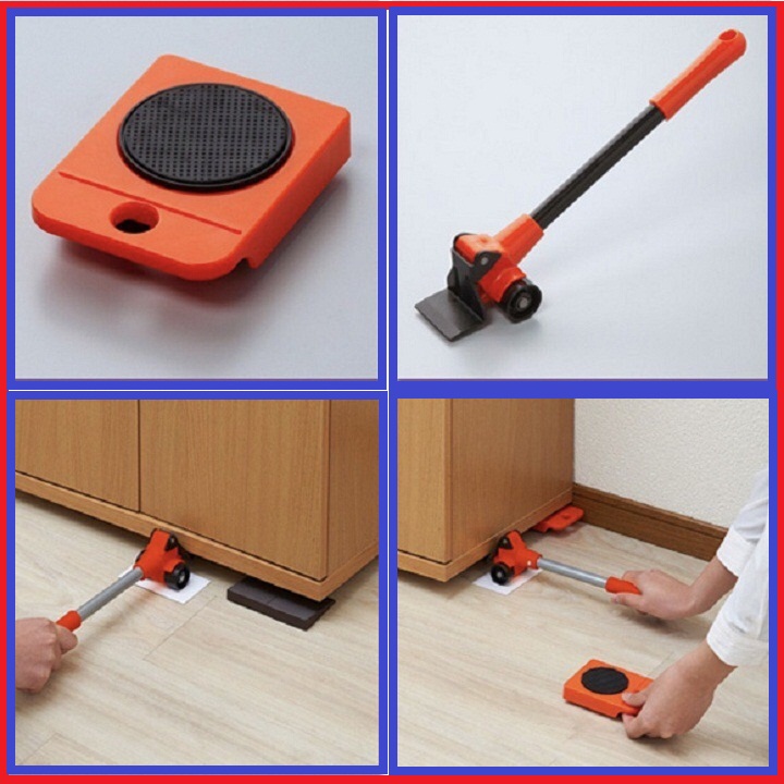 Bộ dụng cụ nâng và dịch chuyển đồ thông minh