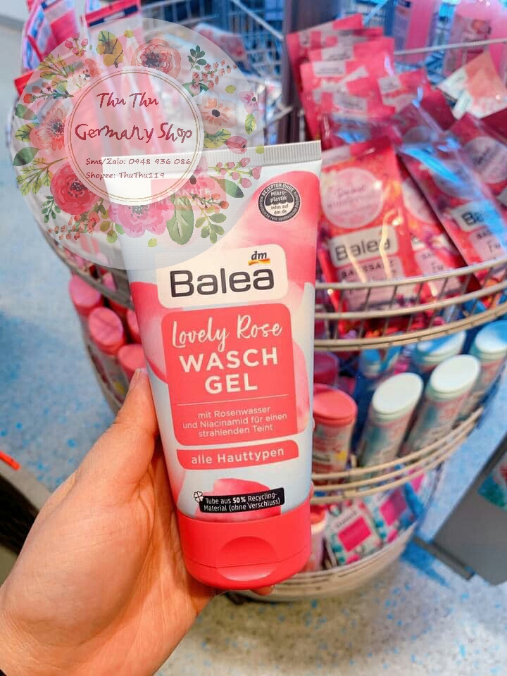 Sữa rửa mặt Balea nội địa Đức