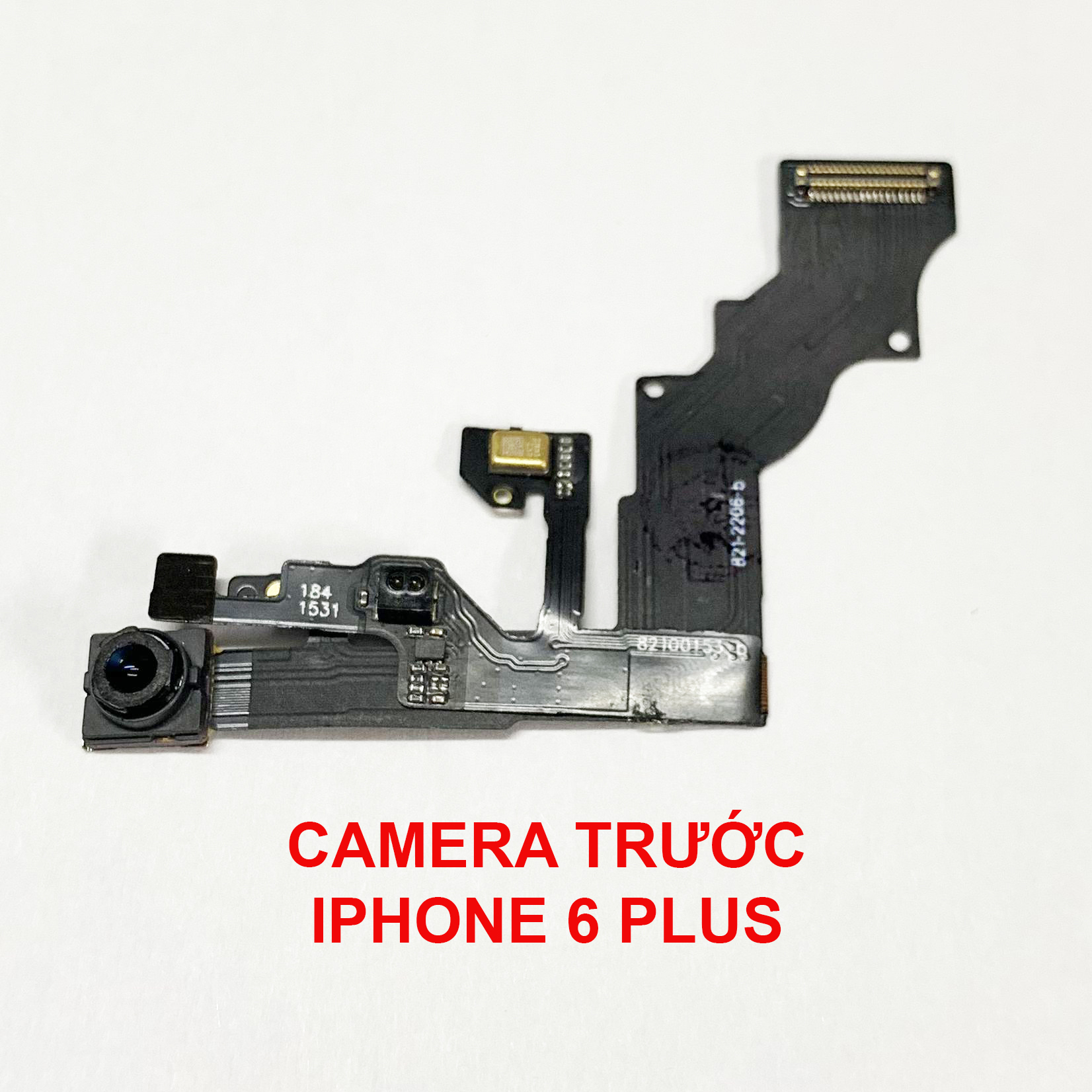 Camera trước các dòng iPhone 6, 6 Plus, 6S, 6S Plus, 7, 7 Plus độ phân giải cao