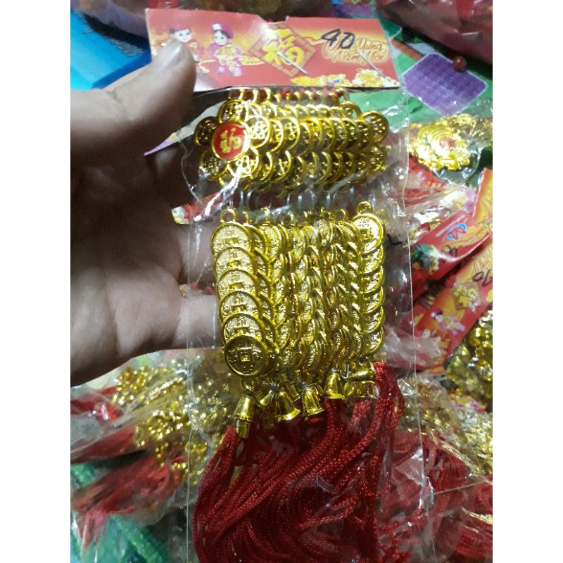 Combo Sỉ 100 Dây Liễng Treo Trang Trí Tết Năm Mới