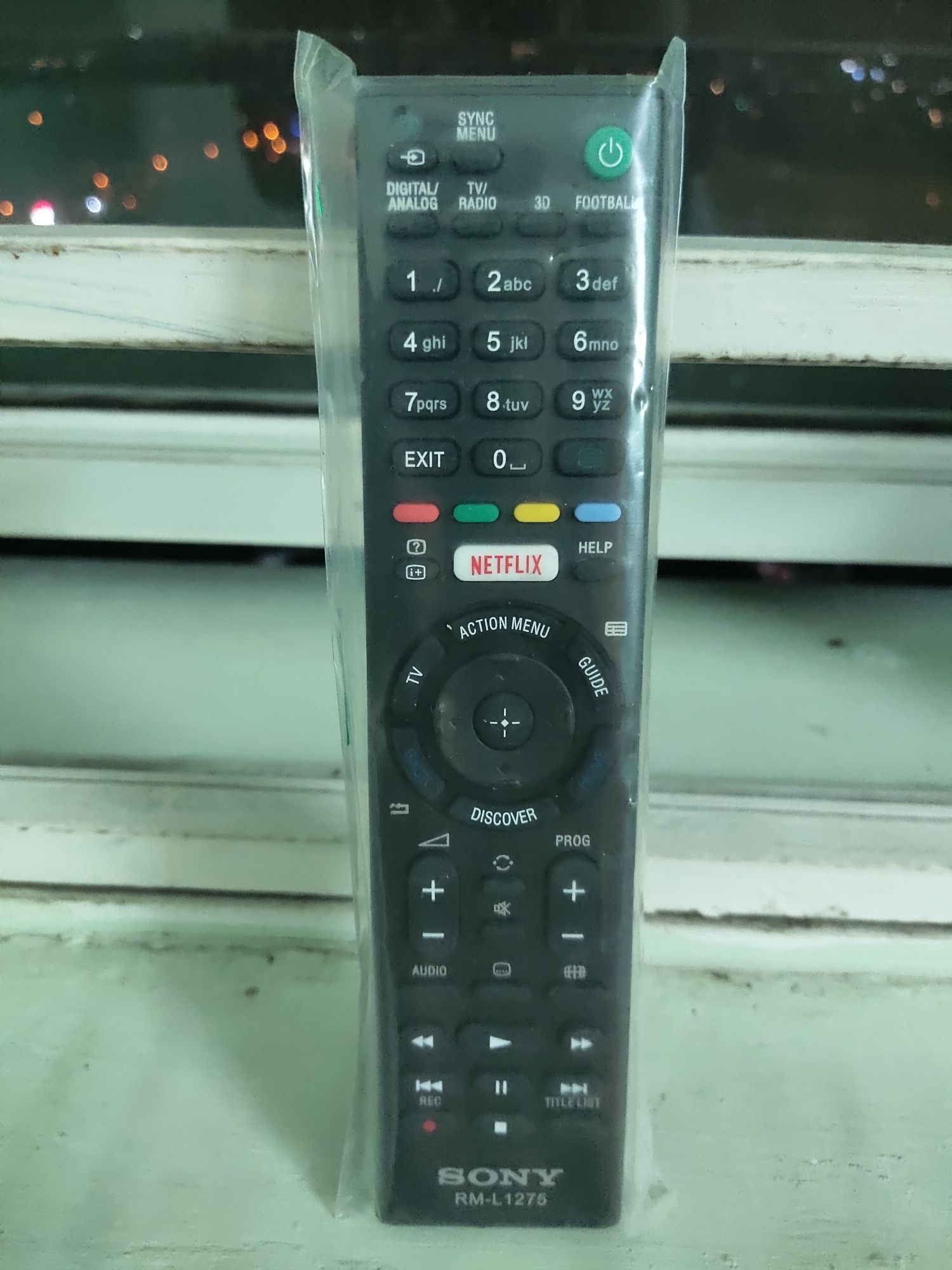 [HCM]Remote điều khiển tivi Sony RM-L1275