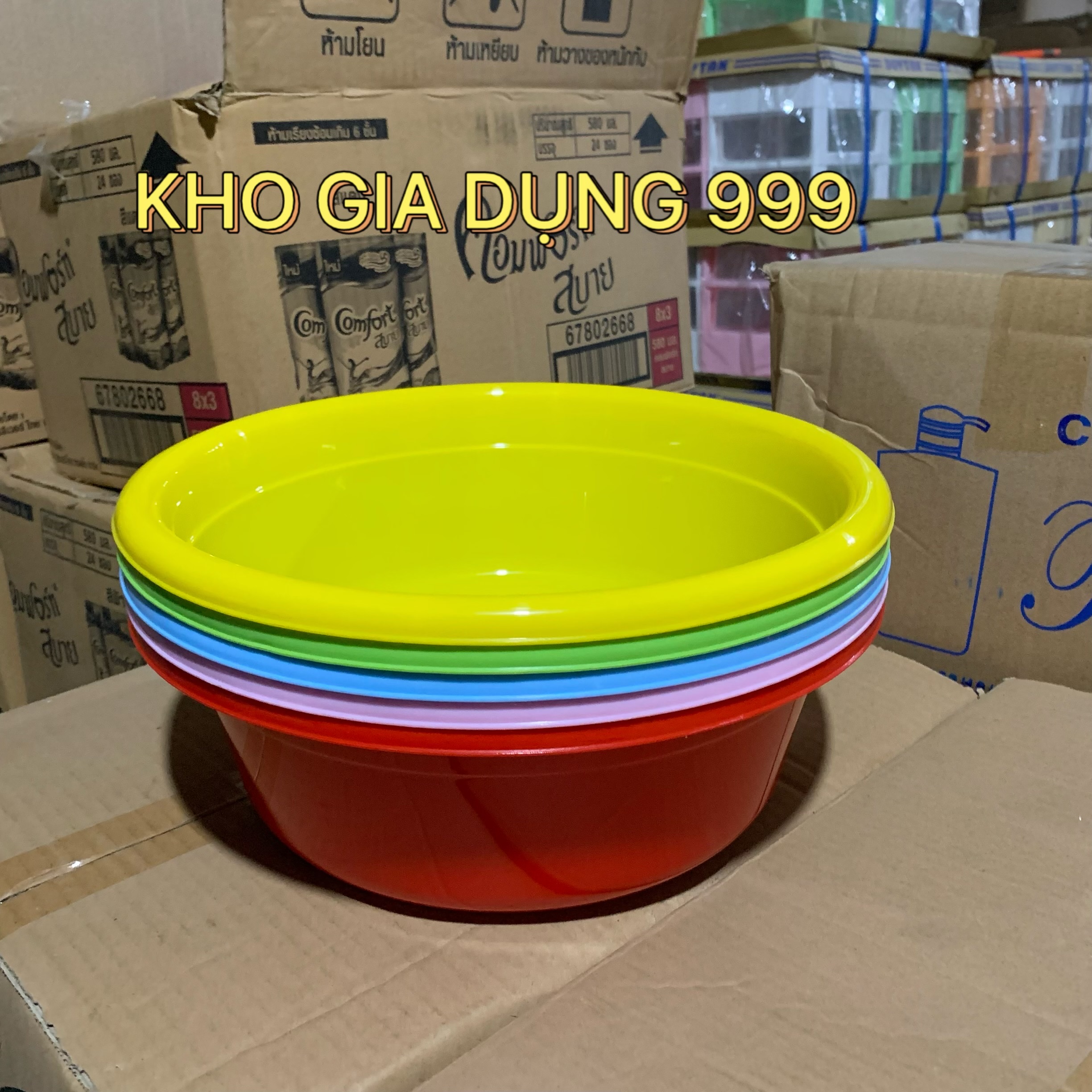 THAU/ CHẬU NHỎ 30CM VÀ 36CM TÂN LẬP THÀNH