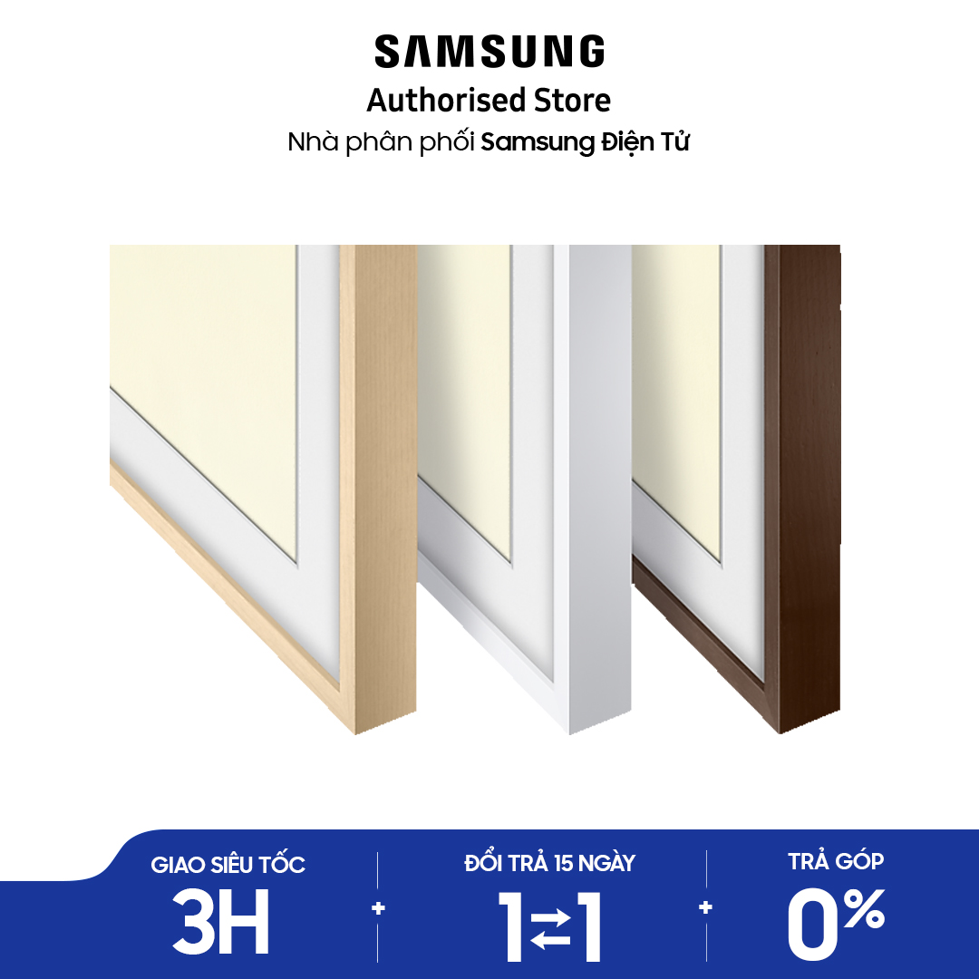 [Hàng Tặng Kèm Khi Mua Tv The Frame -  Không Bán] VG-SCFA55TKBRU - Khung viền linh hoạt The Frame 2021