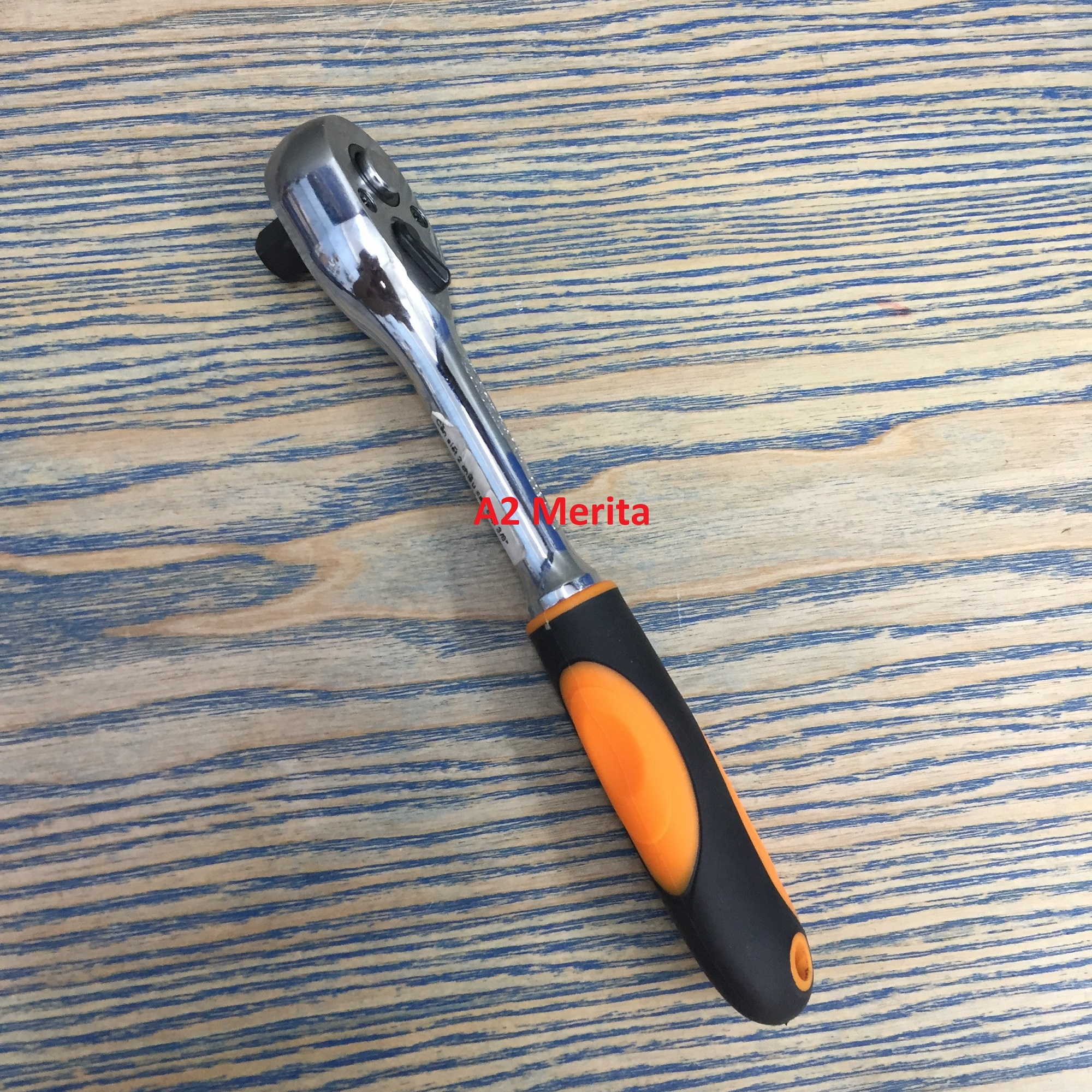 Cần siết 2 chiều cao cấp 3/8" Asaki AK-7863