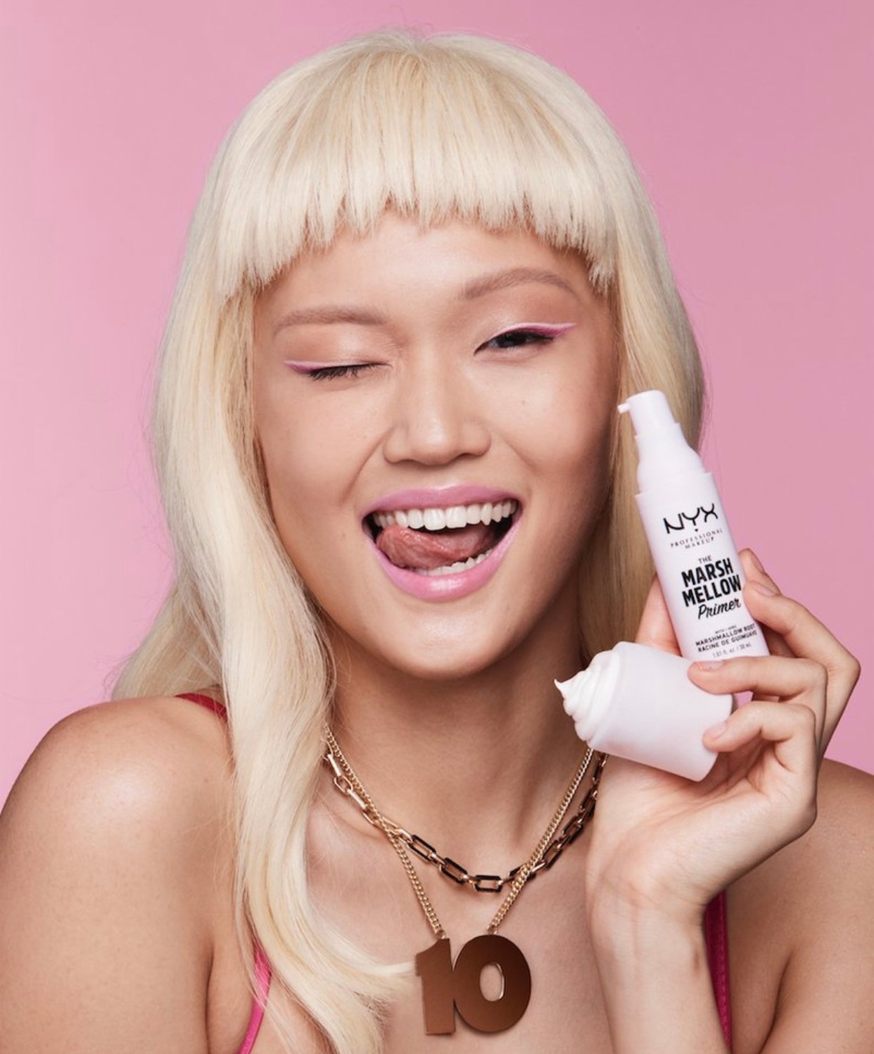 KEM LÓT NYX PROFESSIONAL MAKEUP MARSHMELLOW SMOOTHING PRIMER 30ML - SẢN PHẨM TỐT, CHẤT LƯỢNG CAO, HOT TRÊN THỊ TRƯỜNG ĐƯỢC ƯA CHUỘNG HIỆN NAY, HÀNG CHUẨN ĐẢM BẢO CHO KHÁCH YÊU TRẢI NGHIỆM