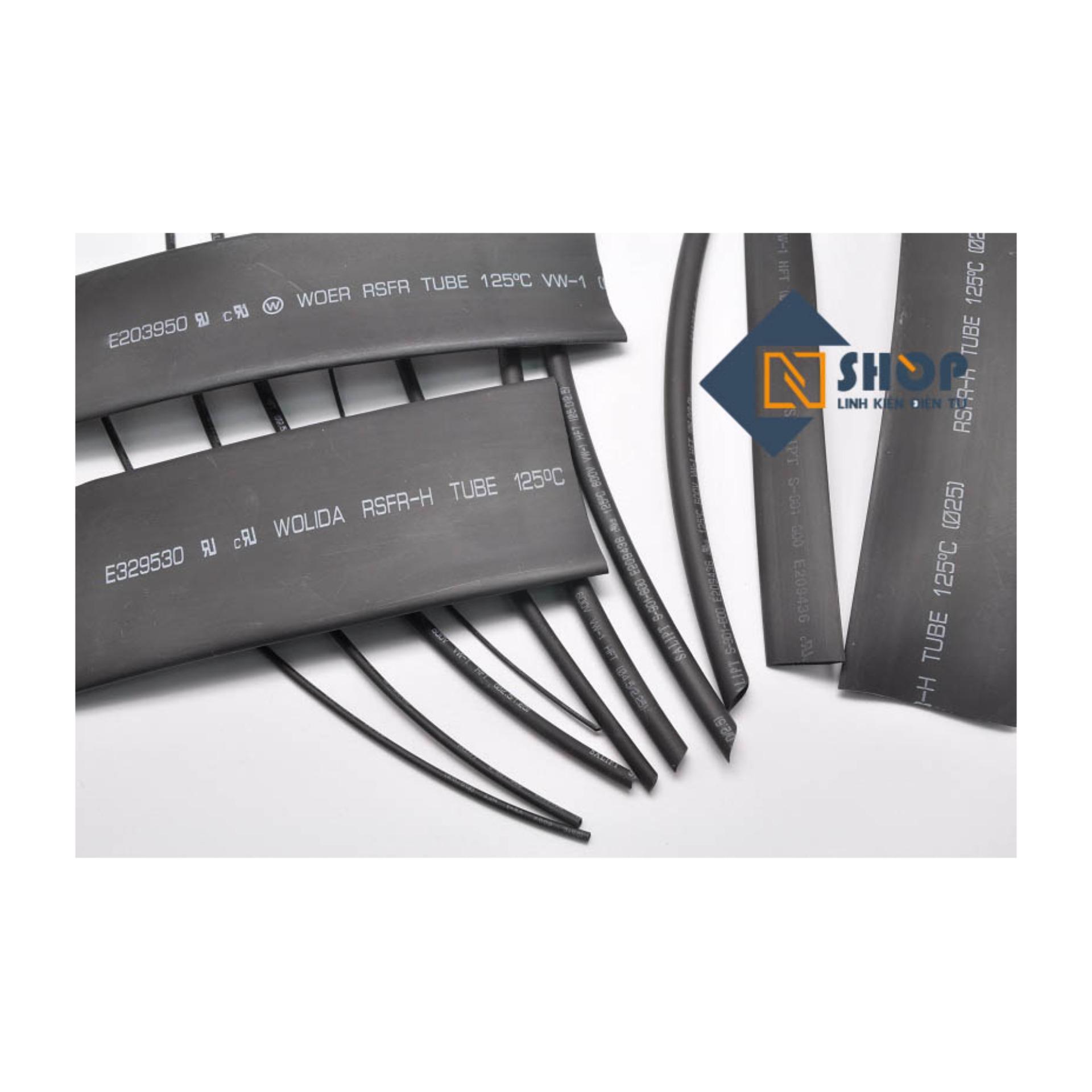 5m Dây Co Nhiệt 9mm (Gen co nhiệt)