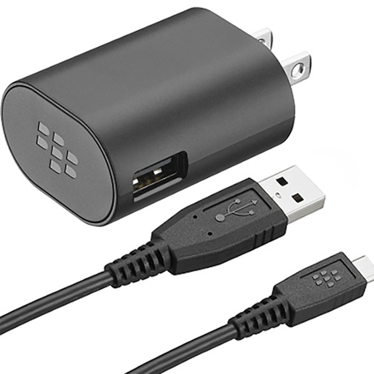 Bộ Adapter sạc cáp Blackberry 1300mA cho Priv Passport