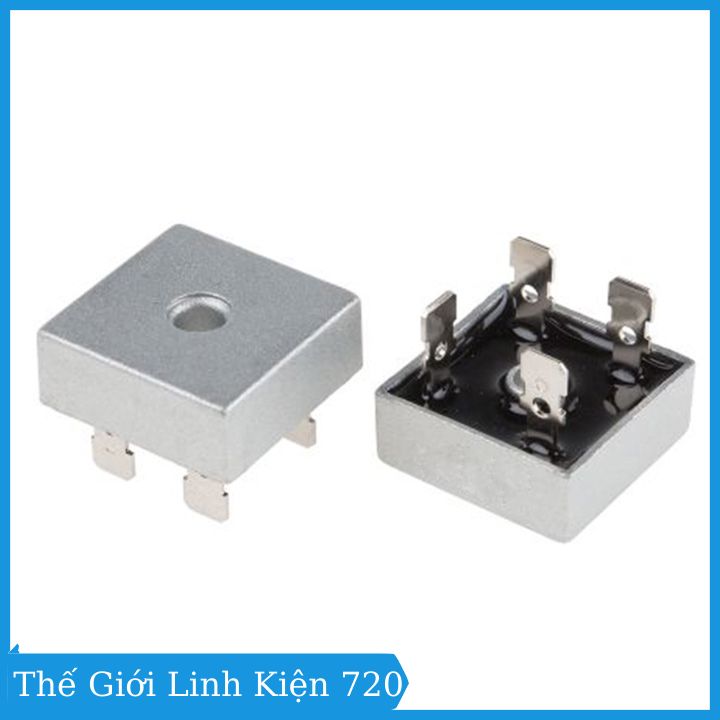 Diode cầu vuông 25A KBPC2510