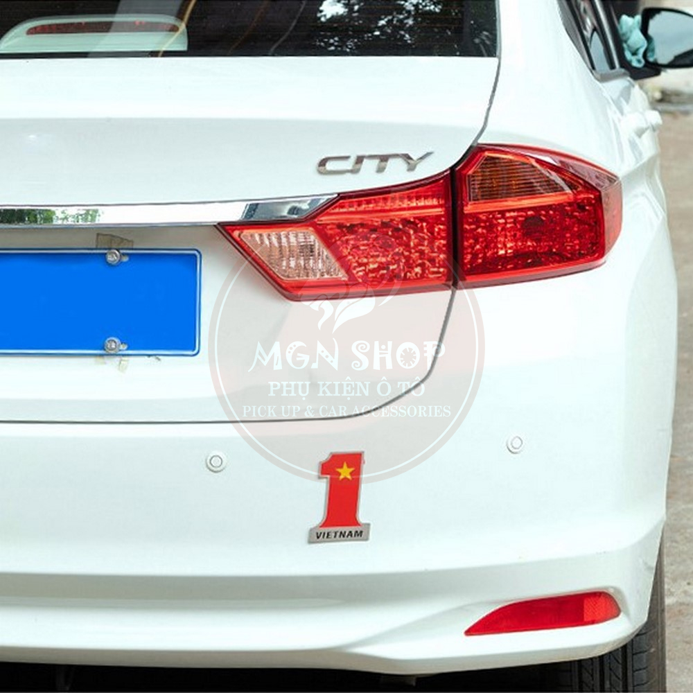 [Decal] [cờ Việt Nam] Alumium
