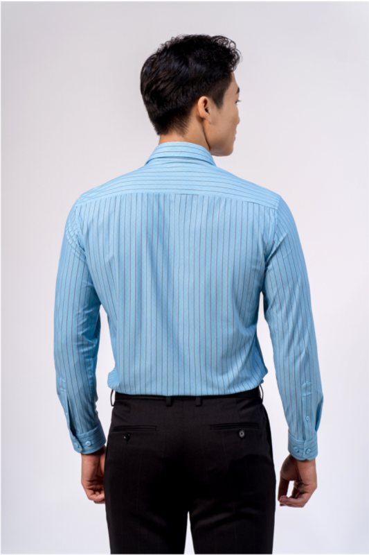 OWEN Áo sơ mi Nam Slim fit - AS23250D