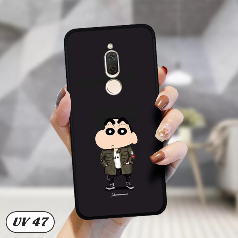 Ốp điện thoại huawei nova 2i - lưng nhám viền dẻo