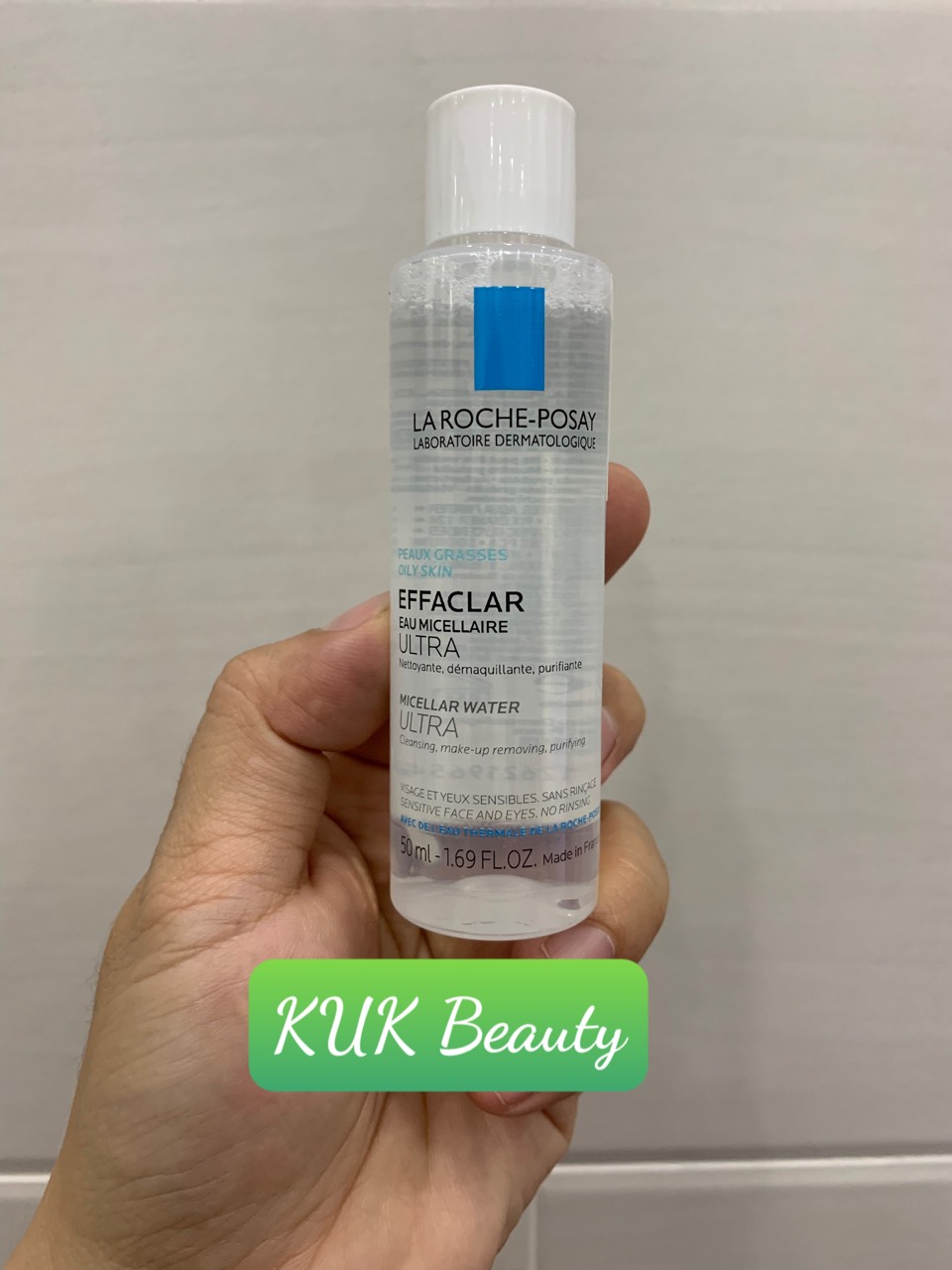 Nước Tẩy Trang La Roche Posay 50ml