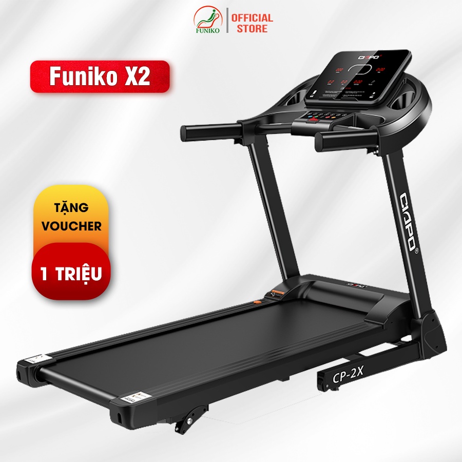 [] máy chạy bộ Funiko X2-Bảo hành 5 năm