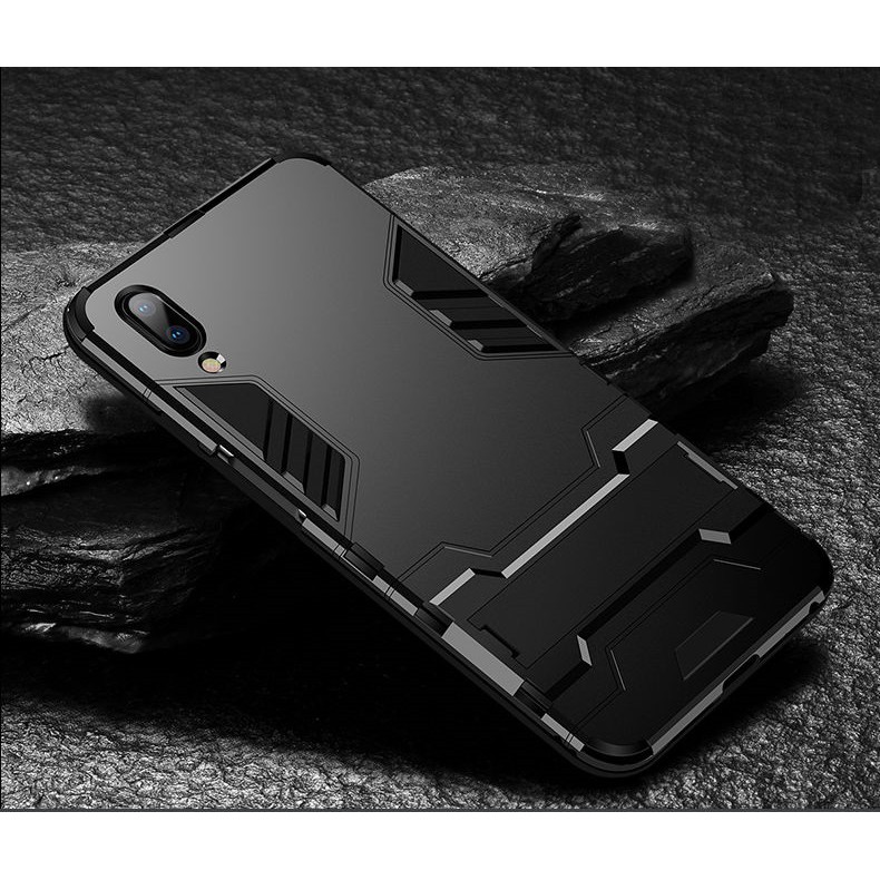 Ốp lưng huawei y7 pro chống sốc iron man