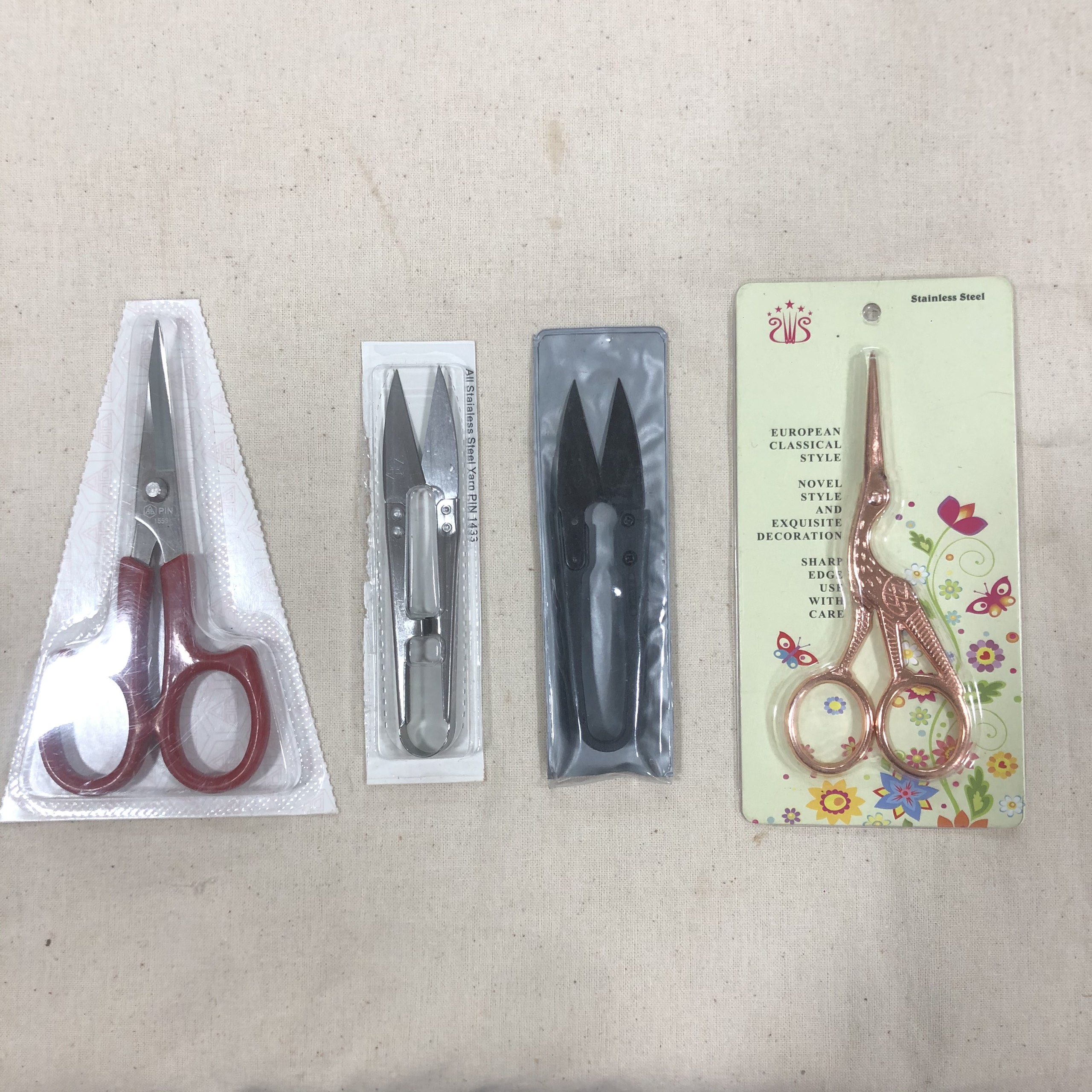 [HCM]Kéo bấm cán inox Pin
