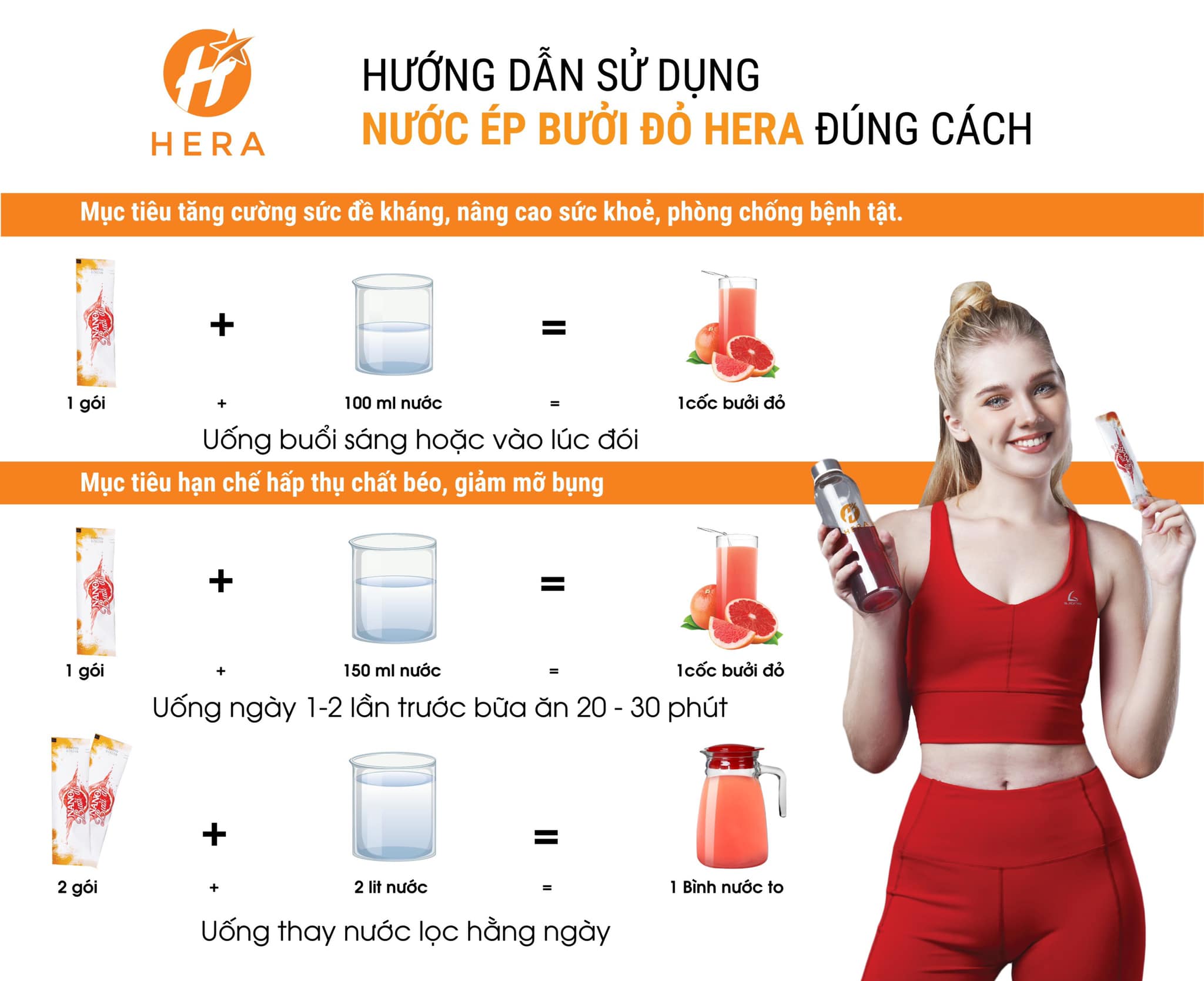 Trà giảm cân Hera