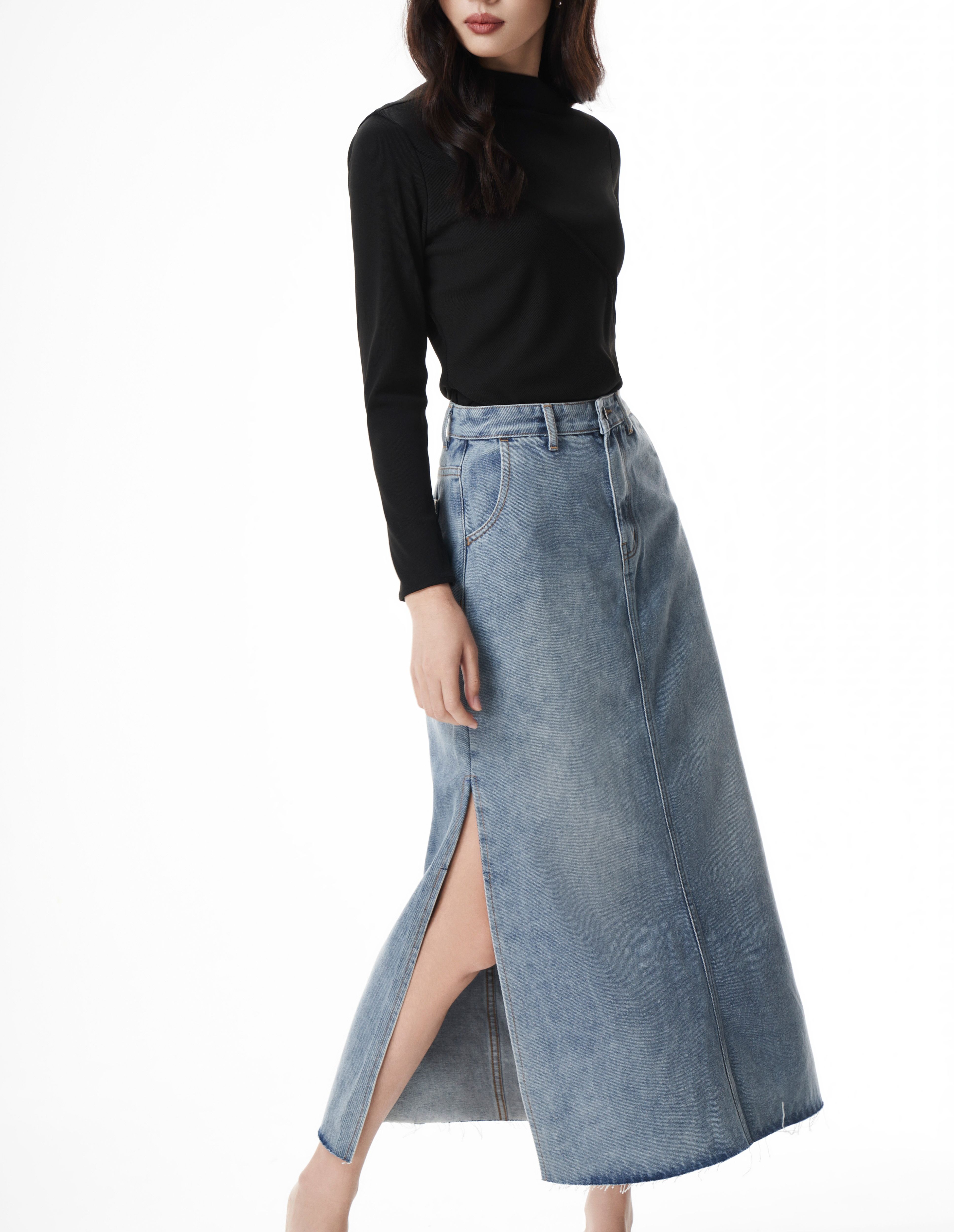 OLV - Chân váy Sariah Denim Skirt