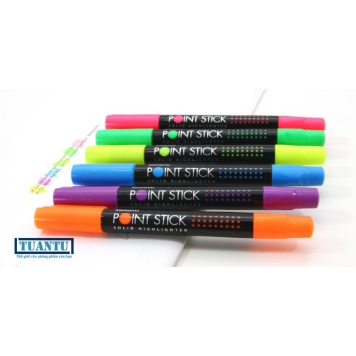 Bút dạ quang sáp vặn Mungyo MSH-12 - HÀN QUỐC