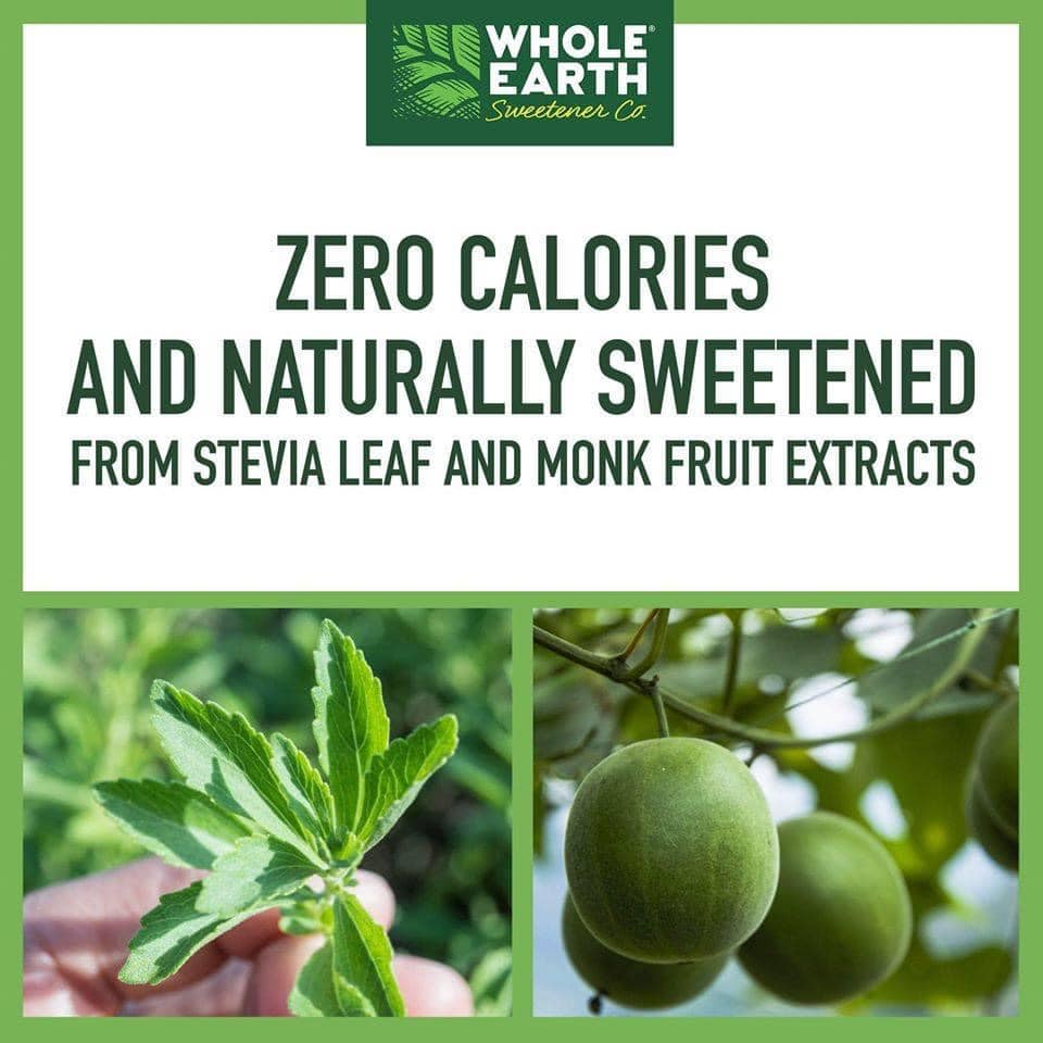 Đường cỏ ngọt Stevia Organic Whole Earth 350gr