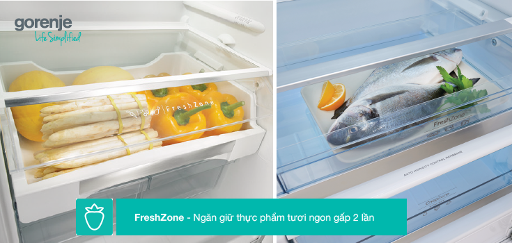 Tủ lạnh âm tủ Gorenje NRKI 4181LW (Trắng)