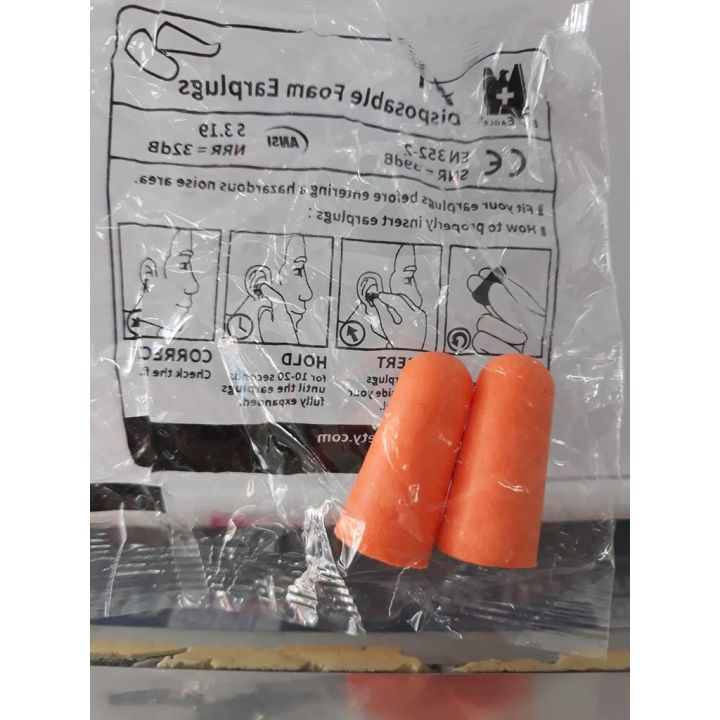 Nút bịt tai chống ồn không dây Blue Eagle EP7 (5 cặp)