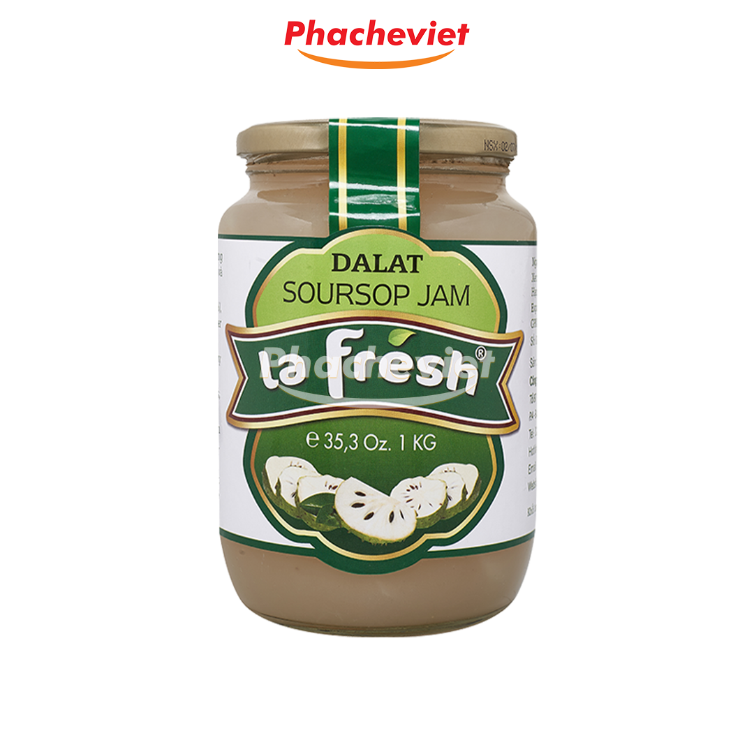 Mứt Mãng Cầu Lafresh hộp 1kg