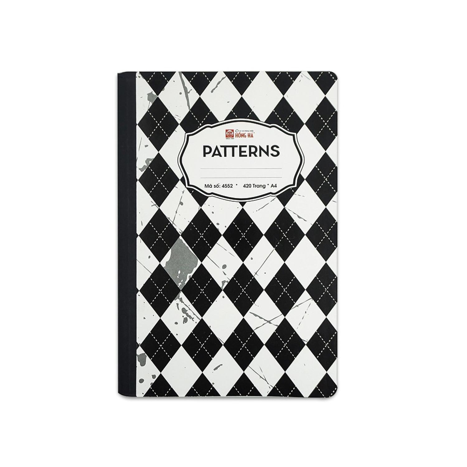 Sổ kẻ ngang Hồng Hà 420 trang Patterns (4552)