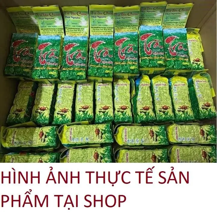 [HCM]200g Trà xanh Thái Nguyên móc câu