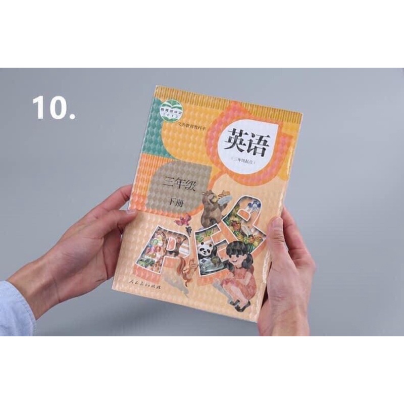 Bọc sách giáo khoa decal, bọc vở decal