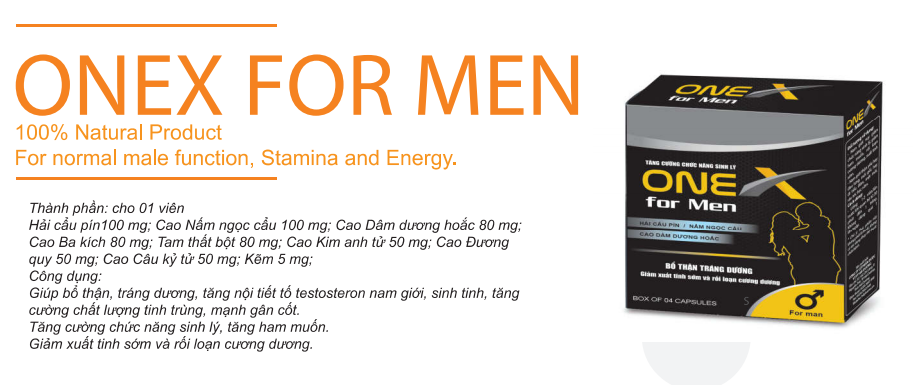 OneX For men