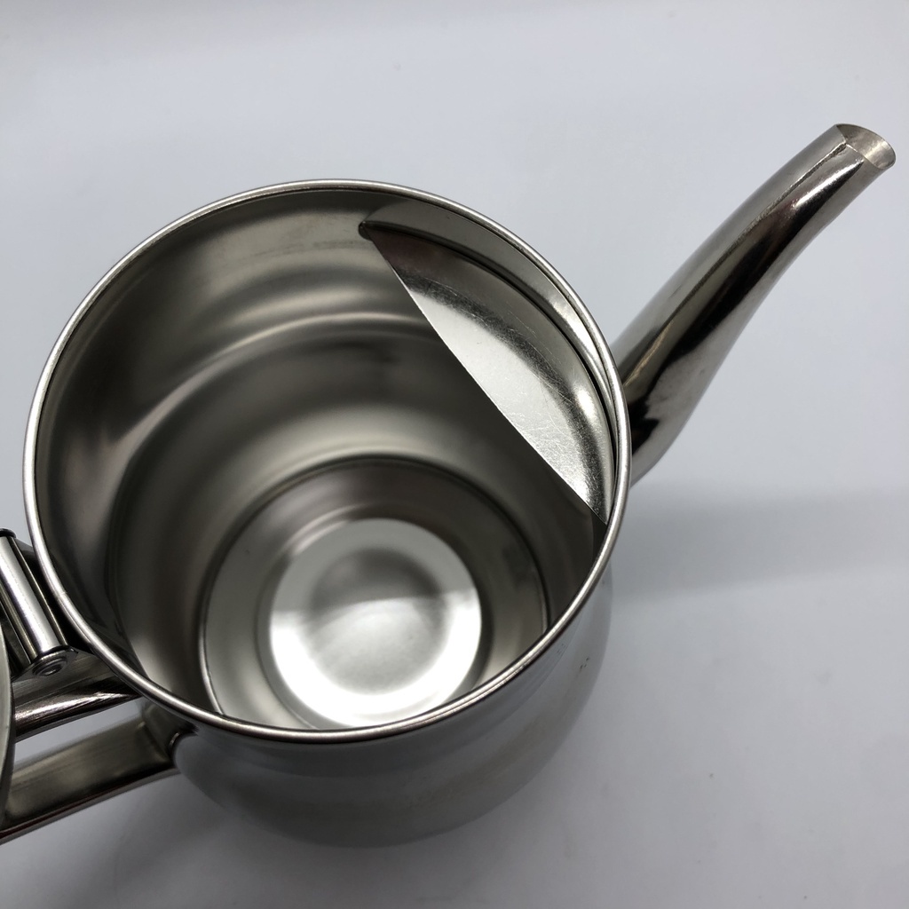 Ấm inox pha trà - Bình trà cà phê inox cao cấp đủ Size