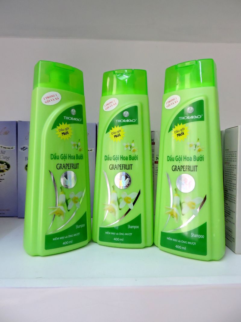 [HCM]Dầu Gội Thorakao Hoa Bưởi 400ml