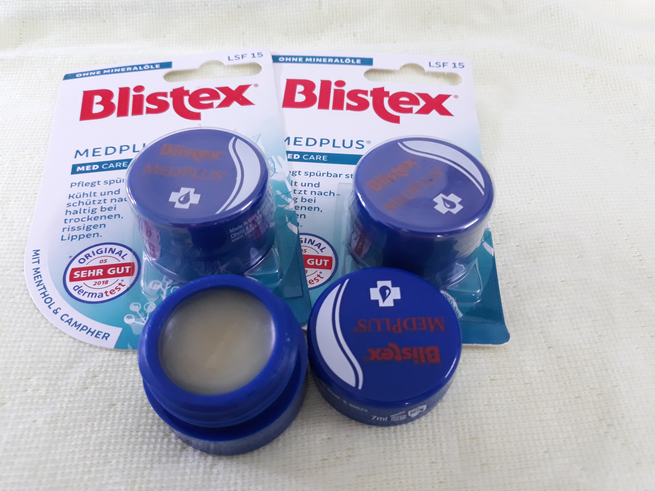 [HCM]Dưỡng Môi Y Tế Blistex Medplus - Hàng xách tay Đức