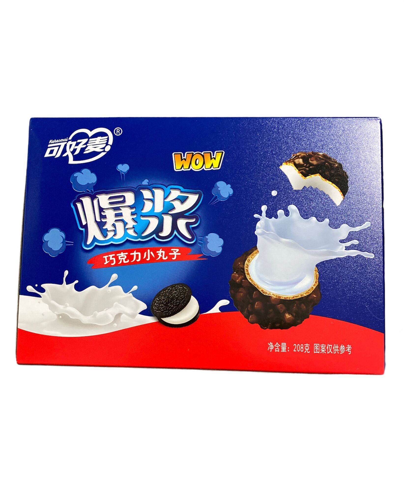 Bánh socola Oreo nhân tan chảy 3 lớp