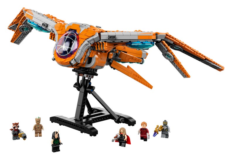 BRICK4U - LEGO  MARVEL AVENGERS - 76193 - THE GUARDIANS’ SHIP - PHI THUYỀN CỦA VỆ BINH NGÂN HÀ