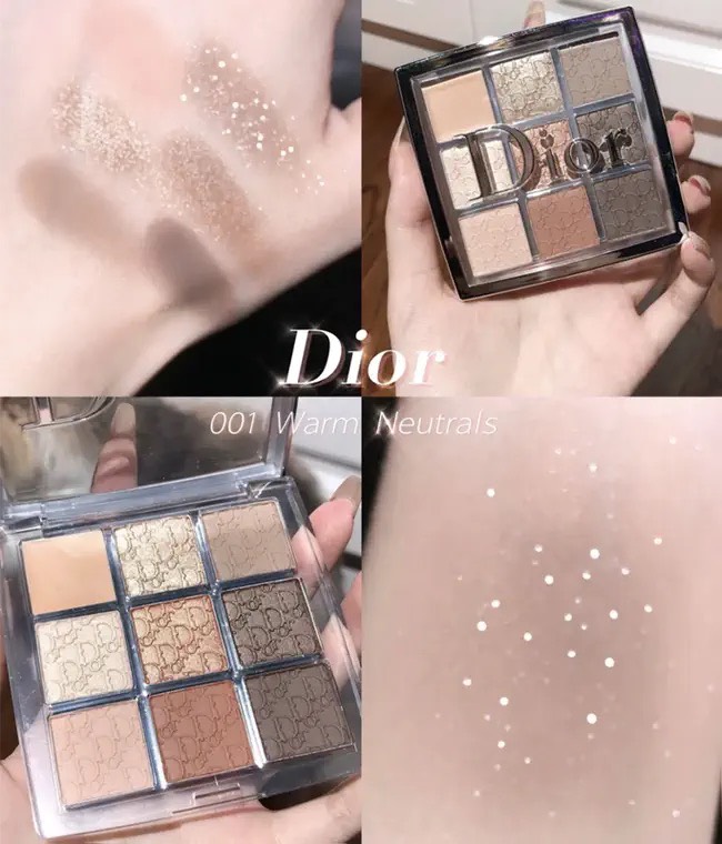 [ Sẵn ] Phấn mắt Dior Backstage 9 ô màu
