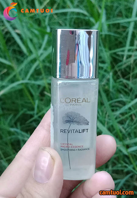 (HÀNG DÙNG THỬ) Dưỡng Chất Căng Mướt Da L’Oreal Revitalift Crystal Micro Esence 22ml