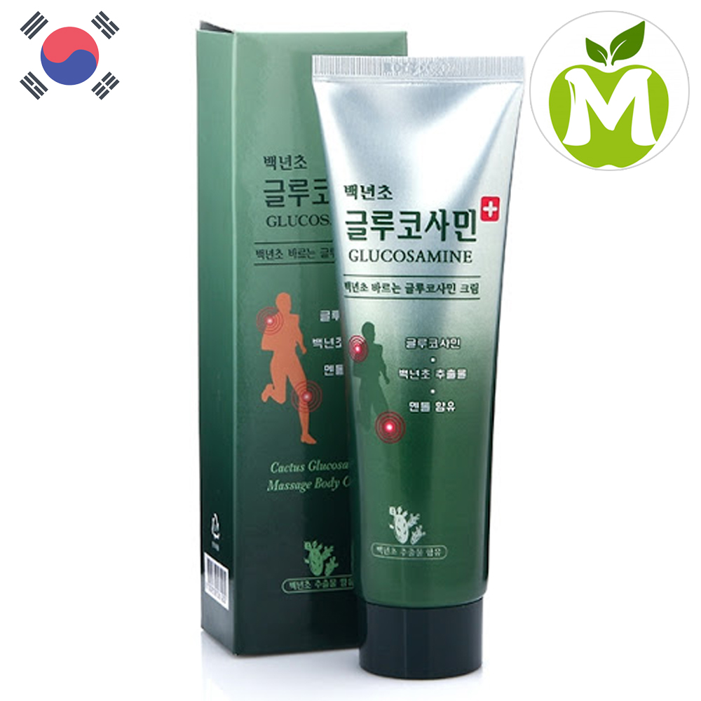 Dầu Lạnh Xoa Bóp Hàn Quốc Glucosamine (150ml)
