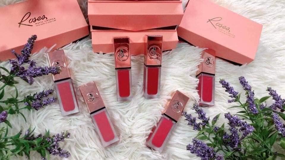 SON ROSE MÀU HỒNG ĐẤT