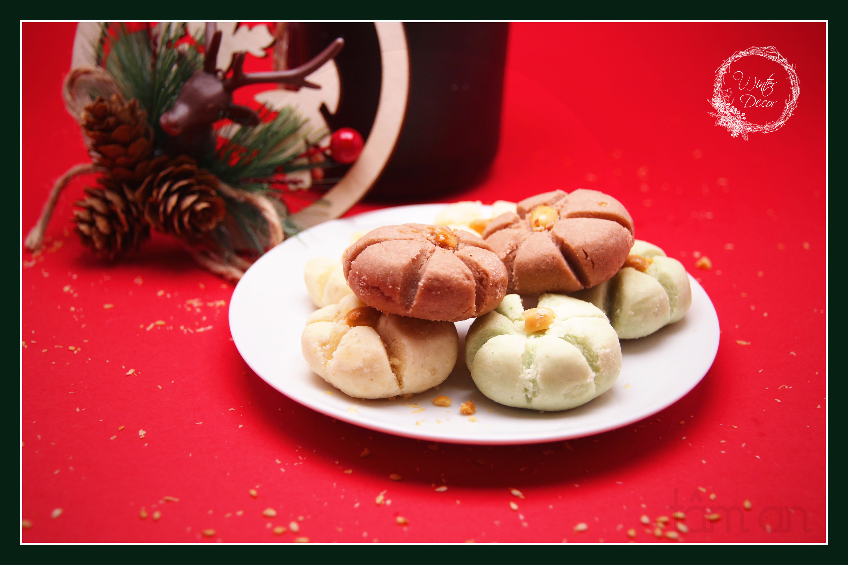 [HCM]Combo 2 hộp bánh sữa dừa