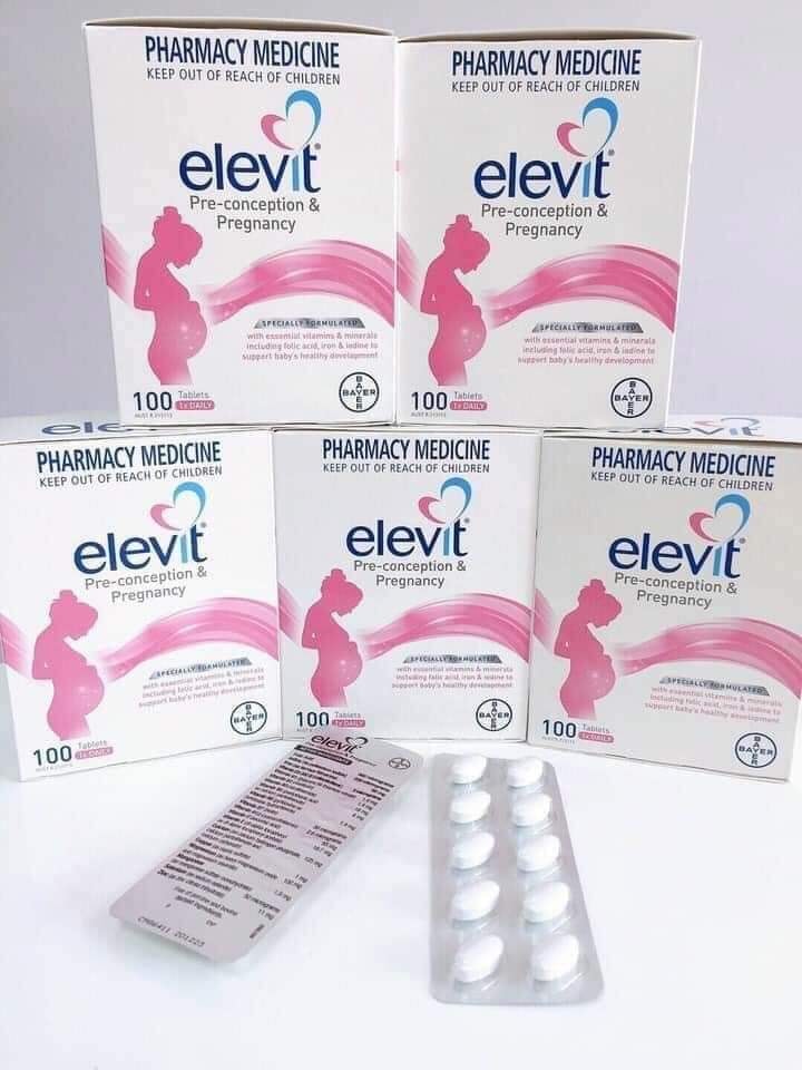 Vitamin tổng hợp Elevit cho bà bầu