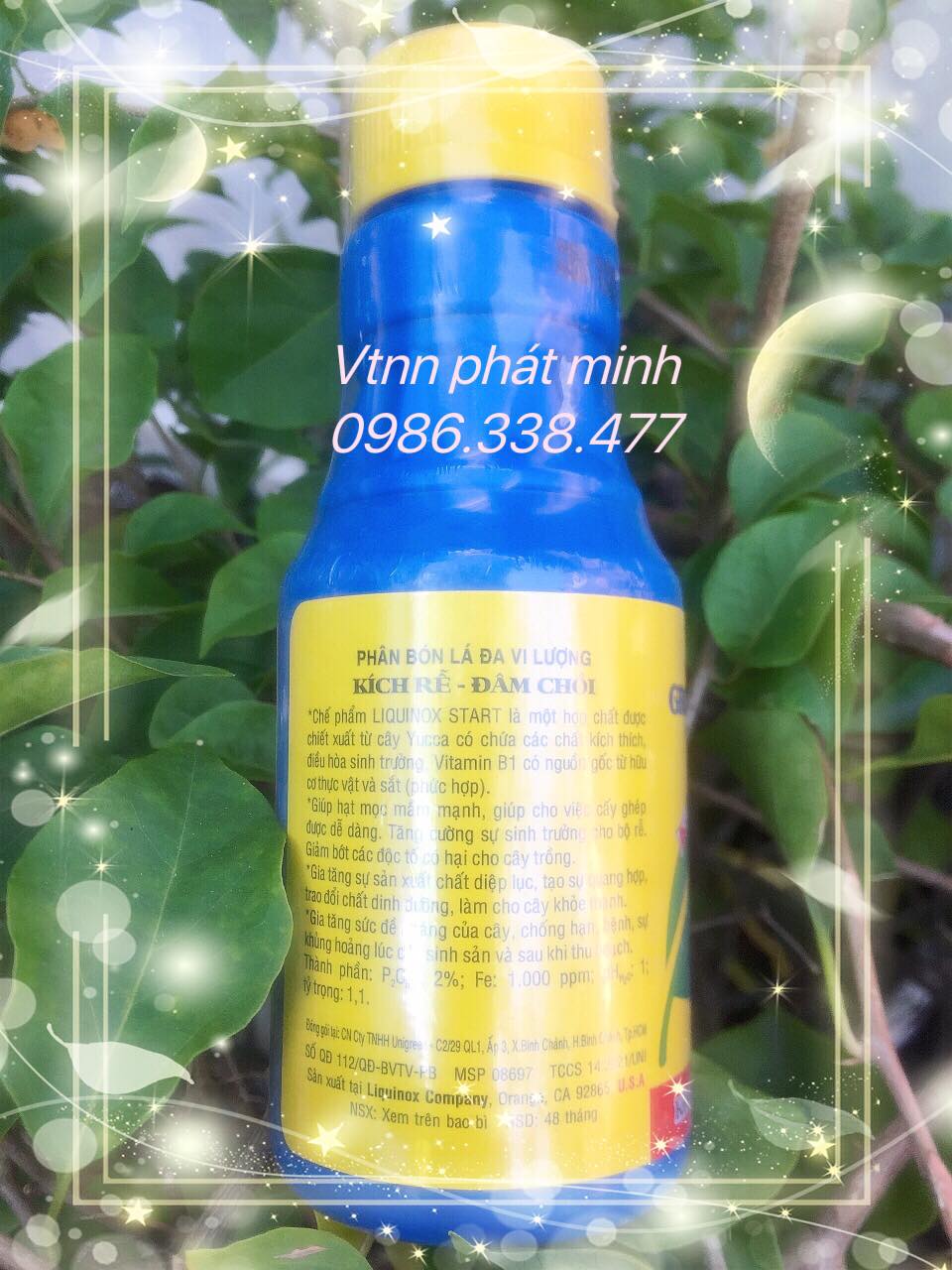 Phân Bón Lá B1 Kích Rễ, Đâm Chồi (100ml)