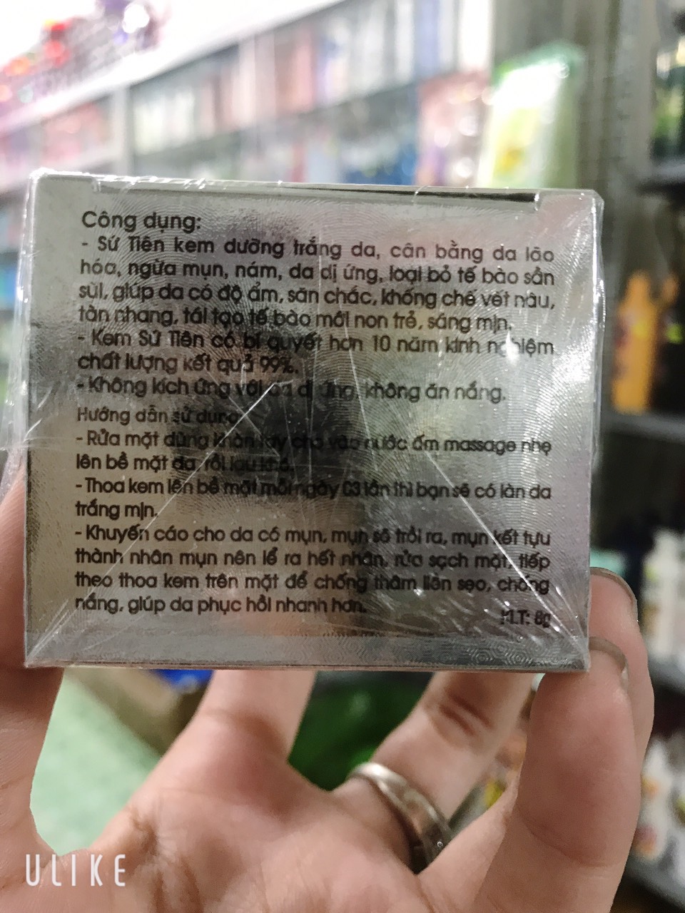 kem sứ tiên trắng hủ 8g (chính hãng -giá sỉ)
