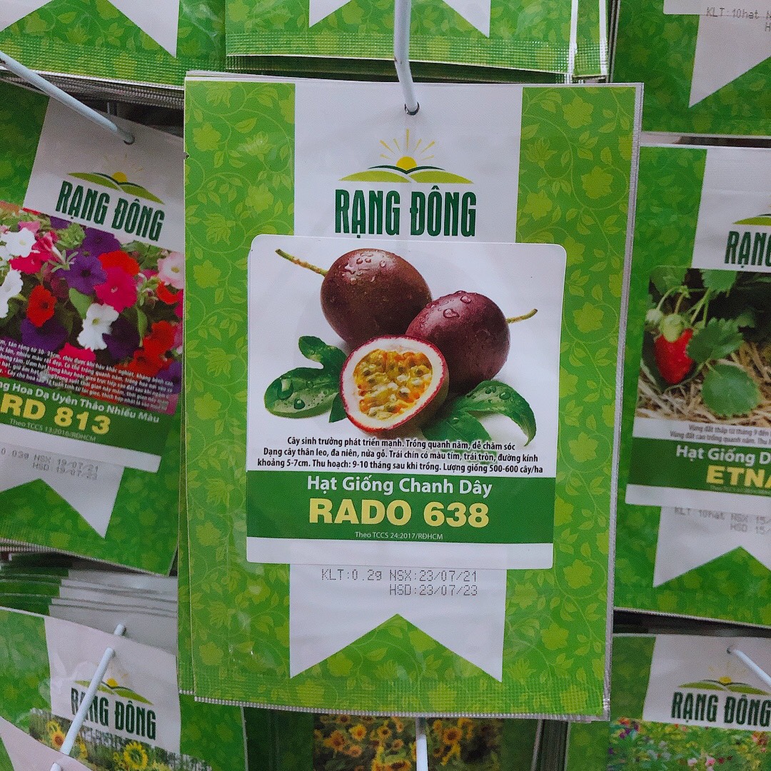 Giống chanh dây Rd (0.2g)