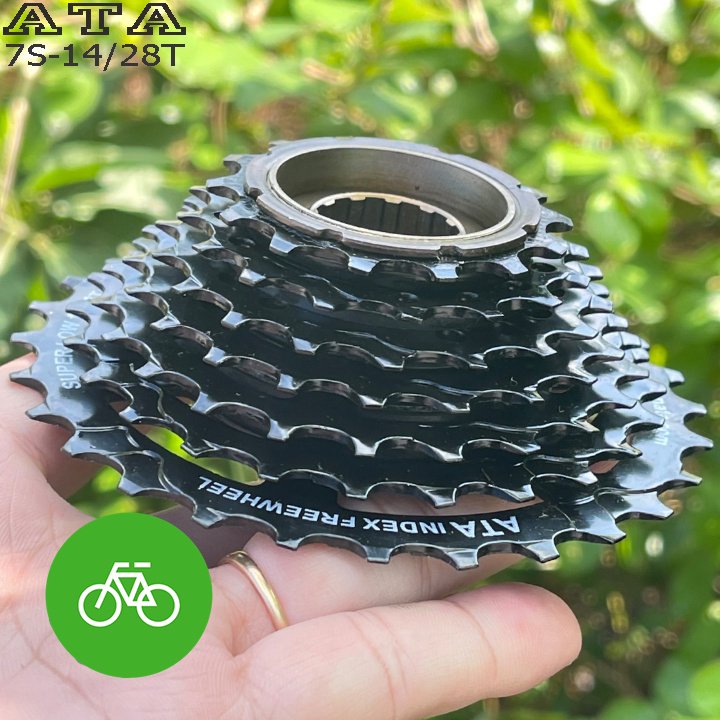 Líp vặn xe đạp 7 tầng ATA