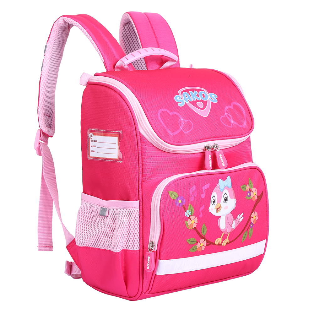 [ GIFT ] Balo Học sinh Siêu Nhẹ – Chống Gù SAKOS SIMPLE