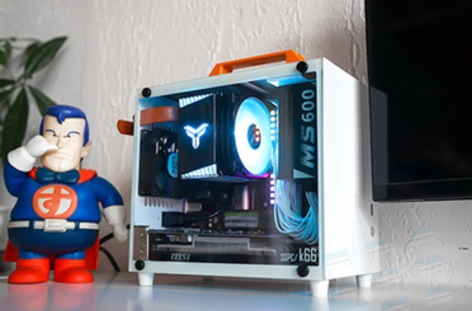 [PCNGON] SGPC K66 mini ITX computer case