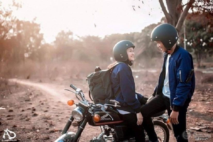 mũ 3/4 phượt đẹp -mũ 3/4 đầu (hàng chuẩn ép nhiệt cực êm)