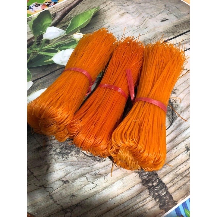Bún gấc- Bún khô Cao Bằng