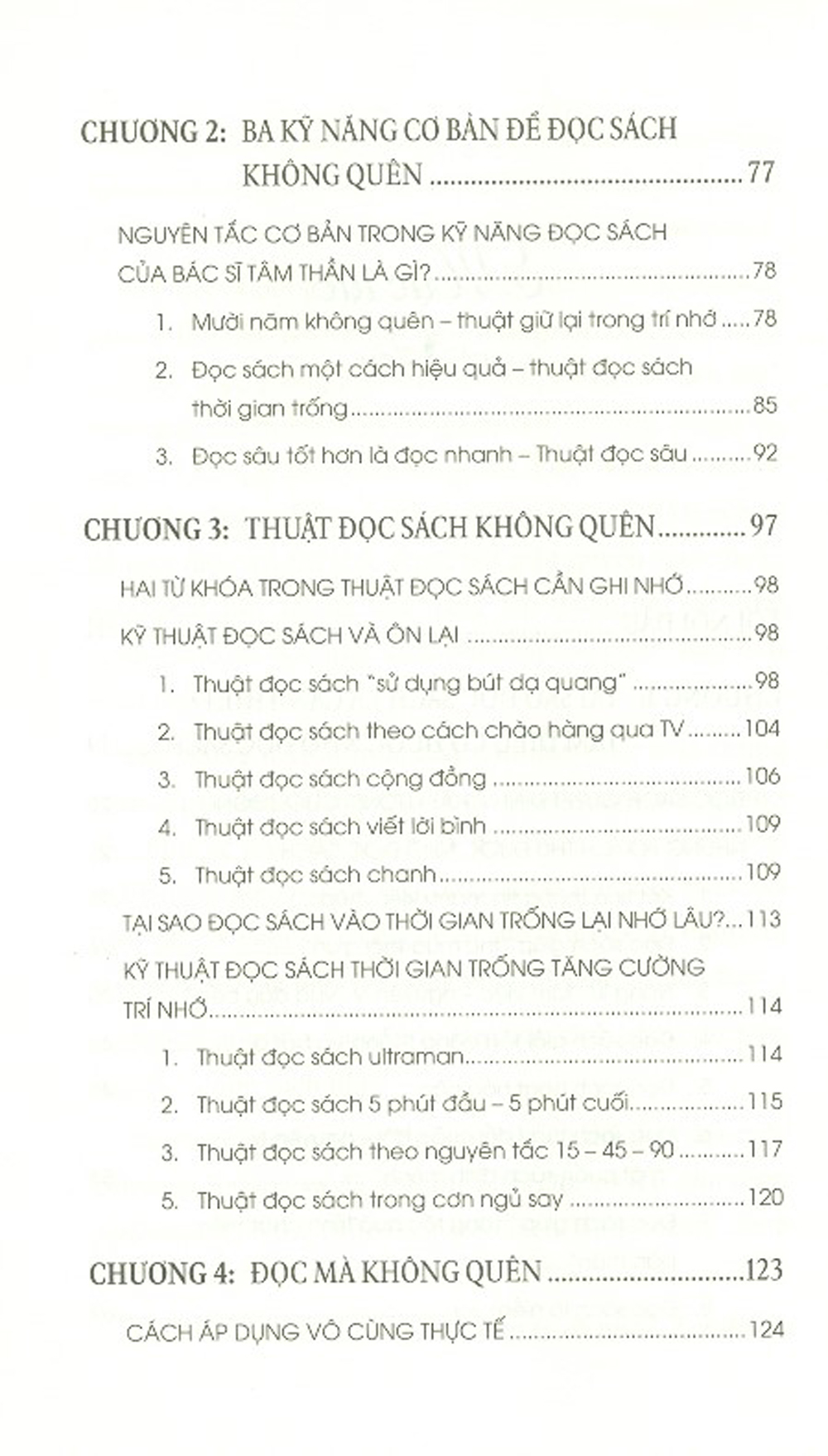 Đọc Nhiều Nhớ Được Bao Nhiêu?